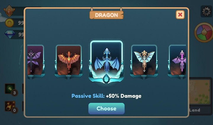 Dragon Fight - Offline Mobile screenshot image 5_Popularmodapk.com