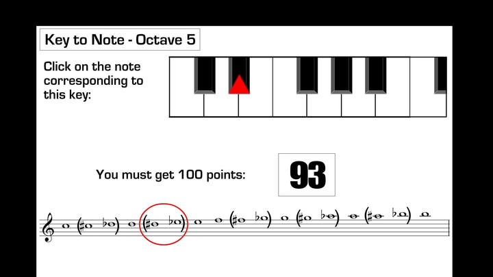 Piano Sheet Reading screenshot image 4_Popularmodapk.com