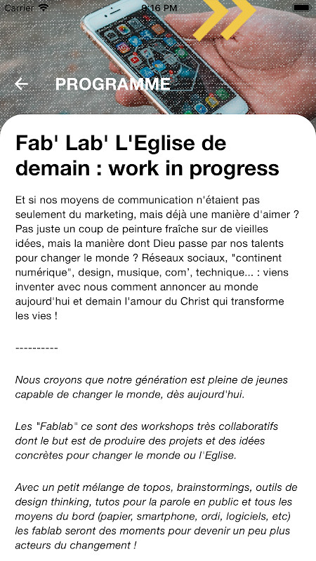 Next Step - Communauté du Chemin Neuf screenshot image 1_Popularmodapk.com