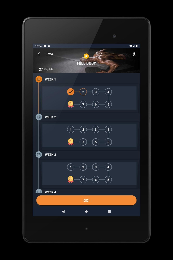 Home Workout - Work out at home - No Equipment screenshot image 10_Popularmodapk.com