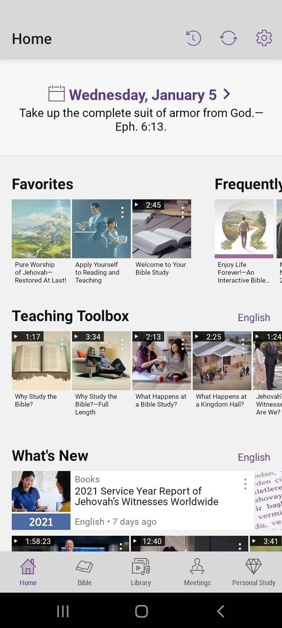 JW Library screenshot image 3_Popularmodapk.com