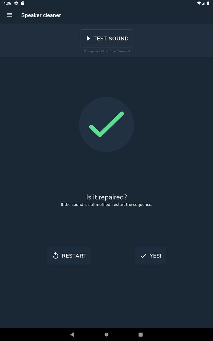 Speaker cleaner - Remove water & fix sound screenshot image 9_Popularmodapk.com