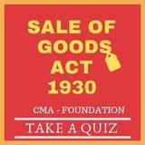 Sale of Goods Act 1930 Quiz2.0_Popularmodapk.com