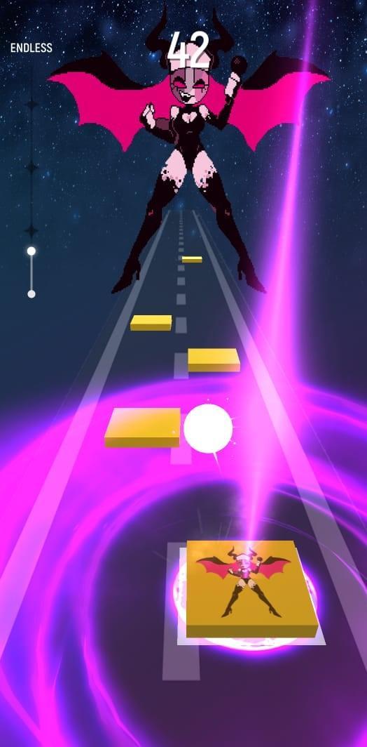 Sarvente FNF Tiles Hop screenshot image 6_Popularmodapk.com