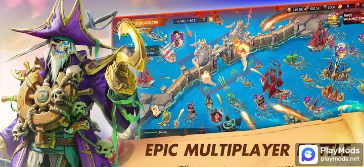 Lord of Seas: Odyssey<span>(No Ads)</span> screenshot image 1_Popularmodapk.com