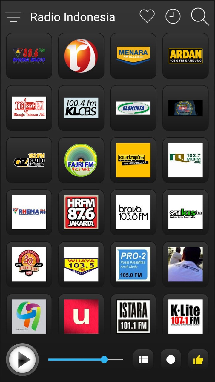 Indonesia Radio FM AM Music screenshot image 10_Popularmodapk.com