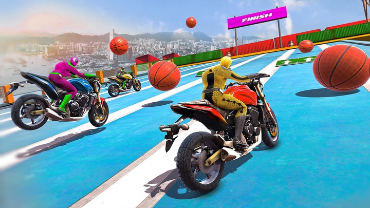 Motorbike Race Motorcycle Game screenshot image 1_Popularmodapk.com