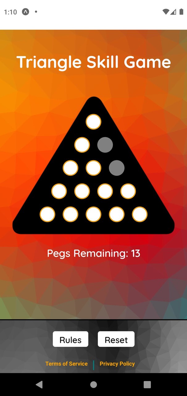 Triangle Skill Game screenshot image 5_Popularmodapk.com