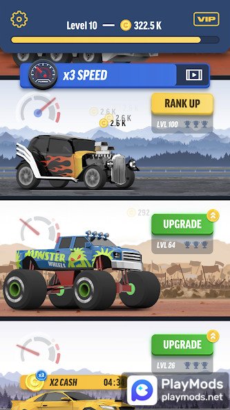 Idle Car Clicker Game<span>(Free purchase)</span> screenshot image 6_Popularmodapk.com