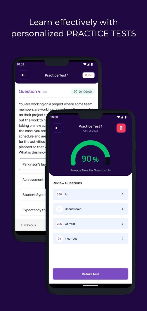 LearnZapp - PMP Exam Prep screenshot image 16_Popularmodapk.com