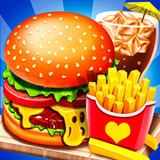 Burger Cooking City: Chef game2.4_Popularmodapk.com