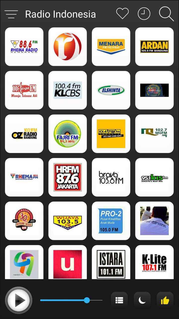 Indonesia Radio FM AM Music screenshot image 9_Popularmodapk.com