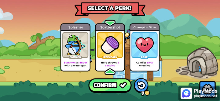 Waddle Wars: Roguelike Defense<span>(no ads)</span> screenshot image 2_Popularmodapk.com