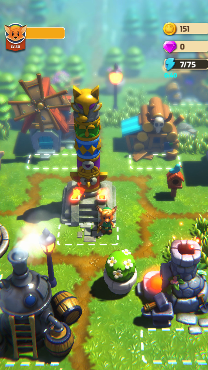 Chopper master - fox town screenshot image 12_Popularmodapk.com