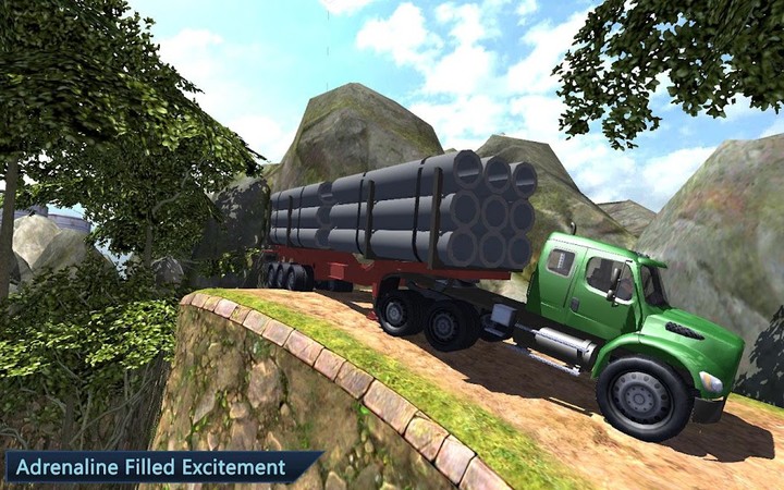 Cargo Truck 4x4 Hill Transporter<span>(Unlocked)</span> screenshot image 4_Popularmodapk.com
