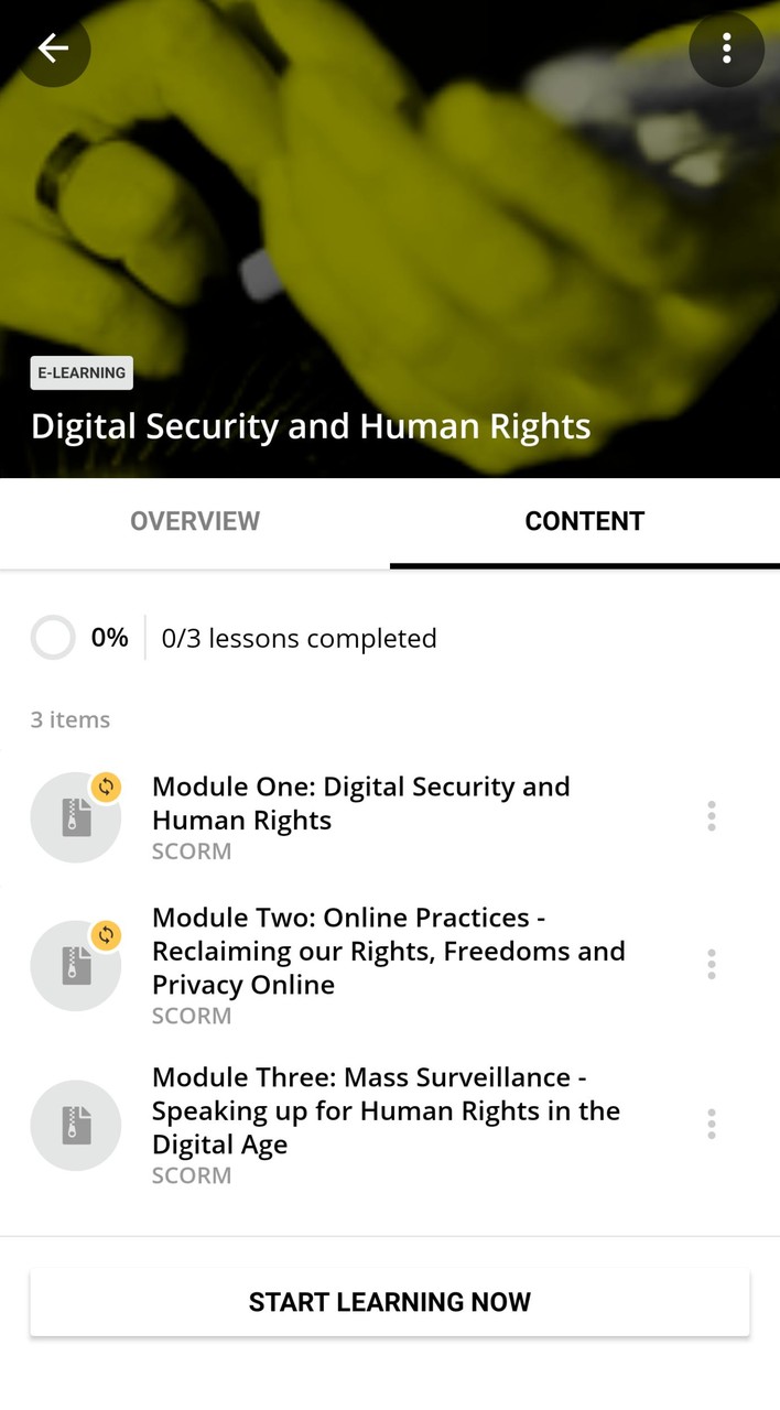 Human Rights Academy - Free courses from Amnesty screenshot image 18_Popularmodapk.com