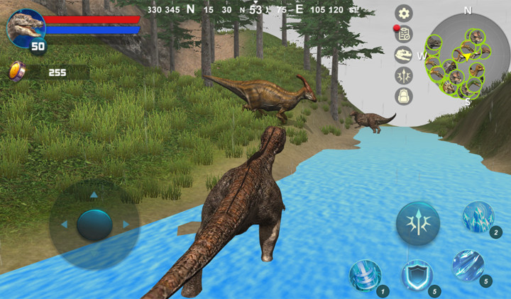 Baryonyx Simulator screenshot image 24_Popularmodapk.com