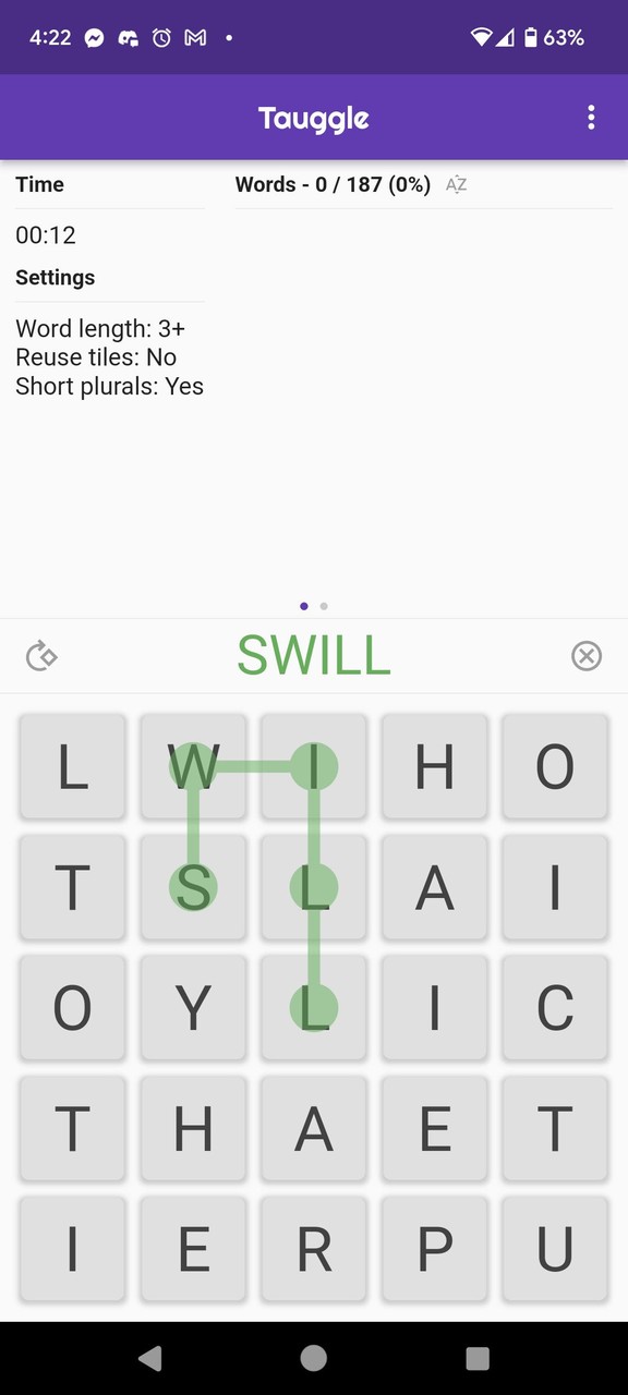 Tauggle screenshot image 3_Popularmodapk.com