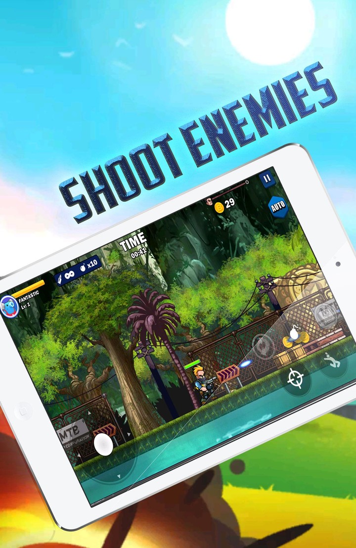 Battle Warrior by FUP Survival screenshot image 5_Popularmodapk.com