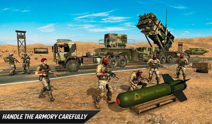 Army Missile Truck Simulator screenshot image 7_Popularmodapk.com