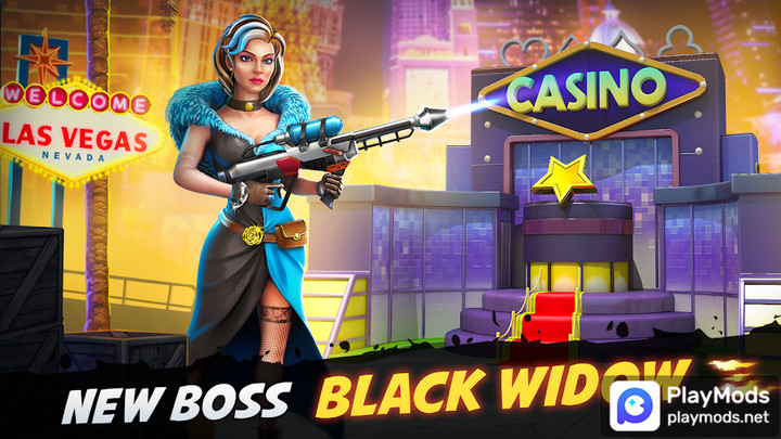 Downtown Gangstas: War Mafia<span>(Speed change)</span> screenshot image 1_Popularmodapk.com