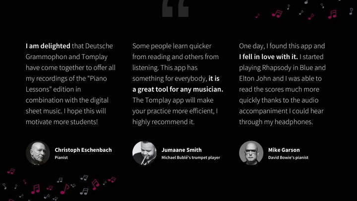 Tomplay - Sheet Music and Backing Tracks screenshot image 24_Popularmodapk.com