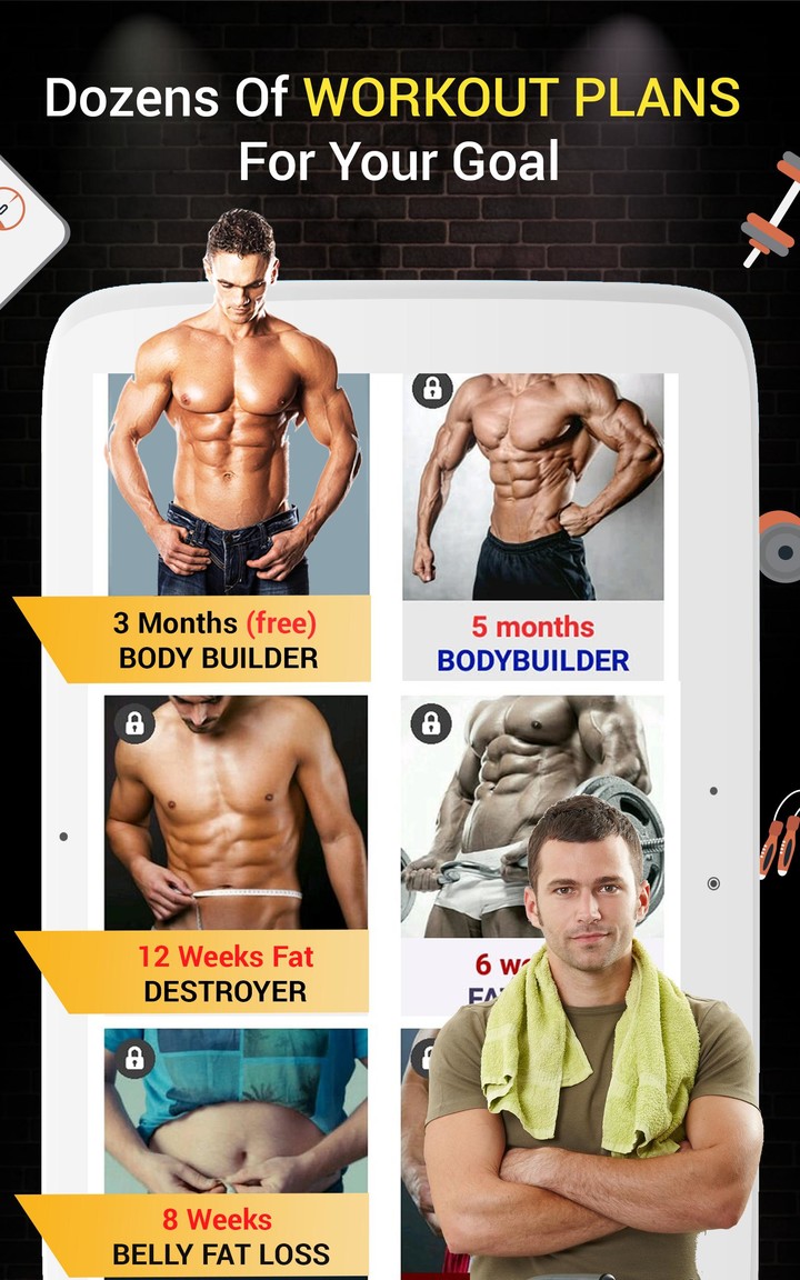 Pro Gym Workout (Gym Workouts & Fitness) screenshot image 11_Popularmodapk.com