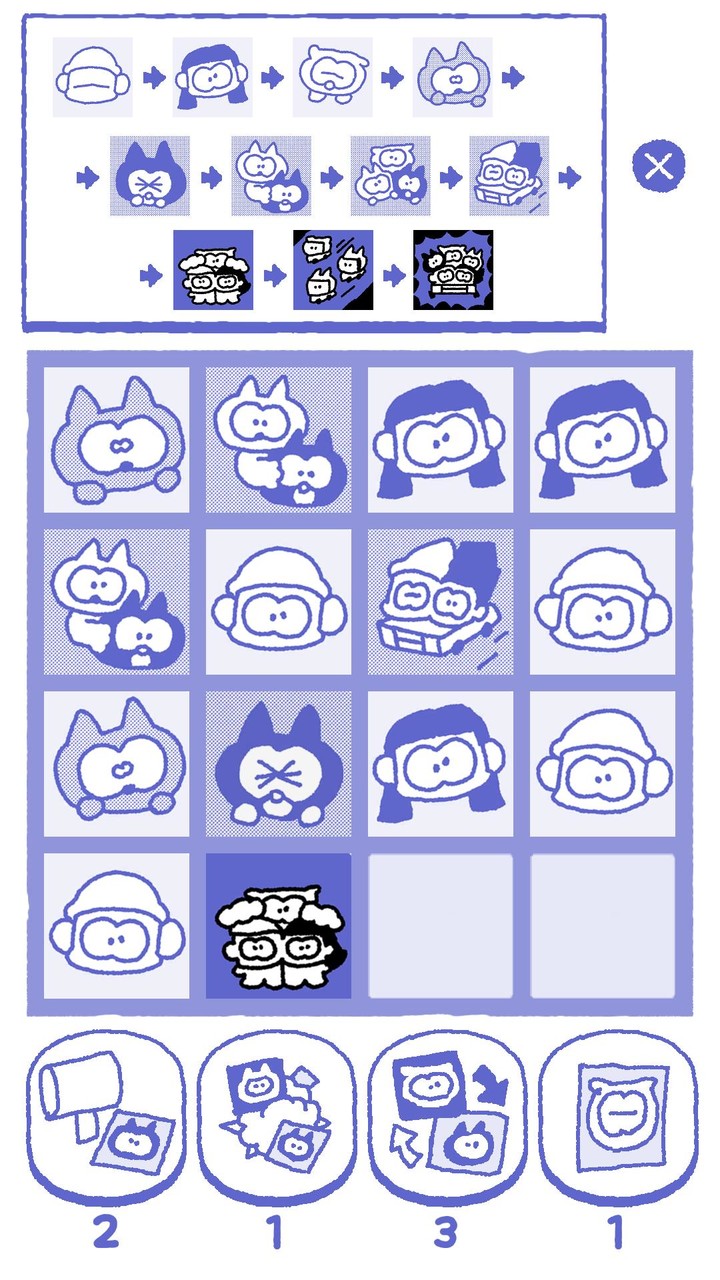 PURPLACE Merge Puzzle screenshot image 4_Popularmodapk.com