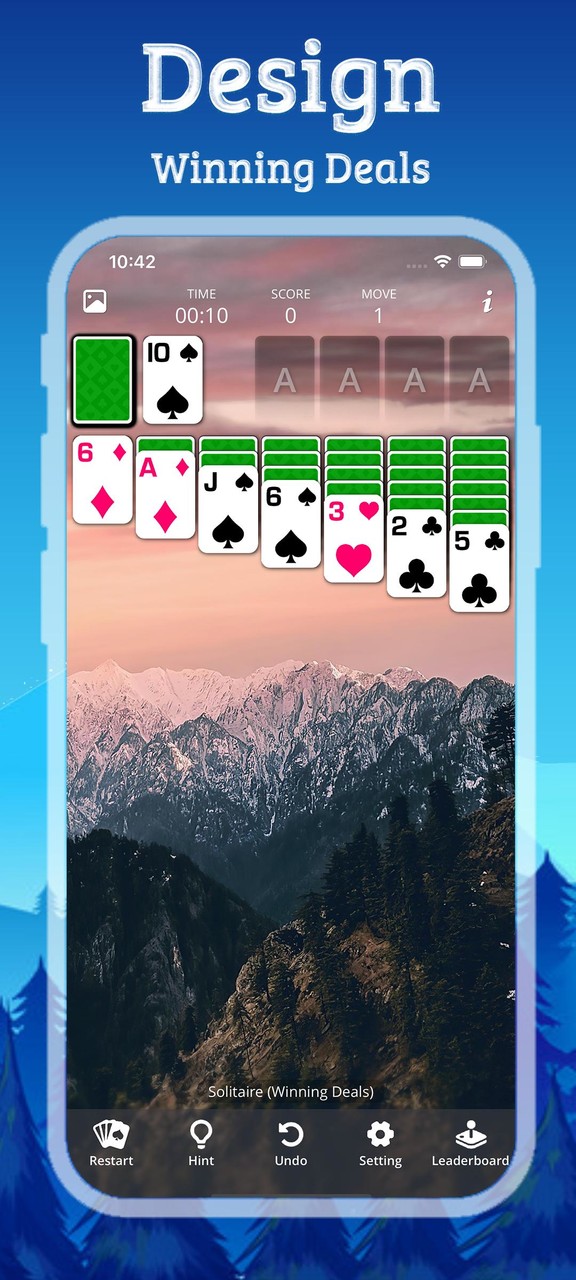 Yukon Solitaire screenshot image 4_Popularmodapk.com