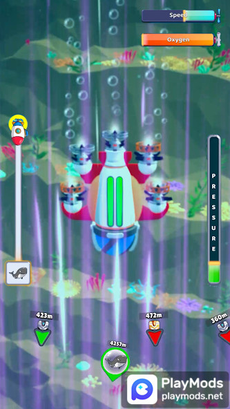 Deep Dive! - Submarine Game<span>(Unlimited gold)</span> screenshot image 3_Popularmodapk.com