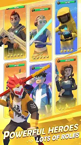 Hunters Of Abyss screenshot image 3_Popularmodapk.com