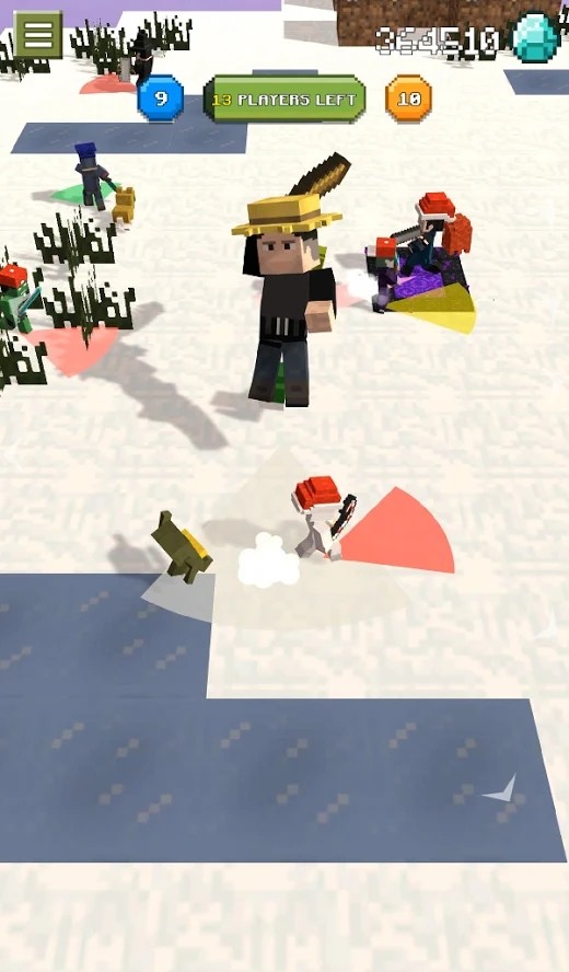 Craftsman Smasher.io - Mastercraft Survival(MOD) screenshot image 11_Popularmodapk.com