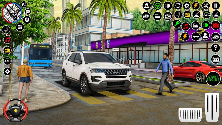 Car Driving School Sim Games screenshot image 3_Popularmodapk.com