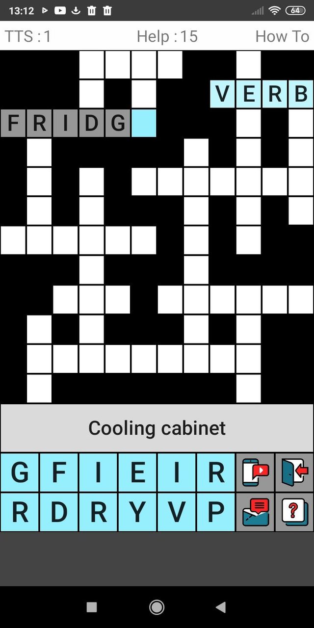 Mini Crossword Puzzle screenshot image 2_Popularmodapk.com