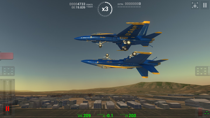 Blue Angels: Aerobatic Flight Simulator<span>(Mod APK Unlocked)</span> screenshot image 2_Popularmodapk.com