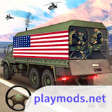 Truck Simulator Army Games 3D<span>(unlimited money)</span>4.3_Popularmodapk.com