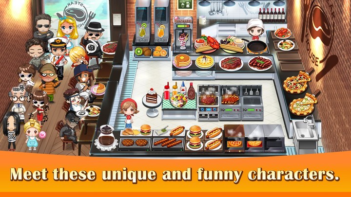 Cooking BBQ King screenshot image 2_Popularmodapk.com