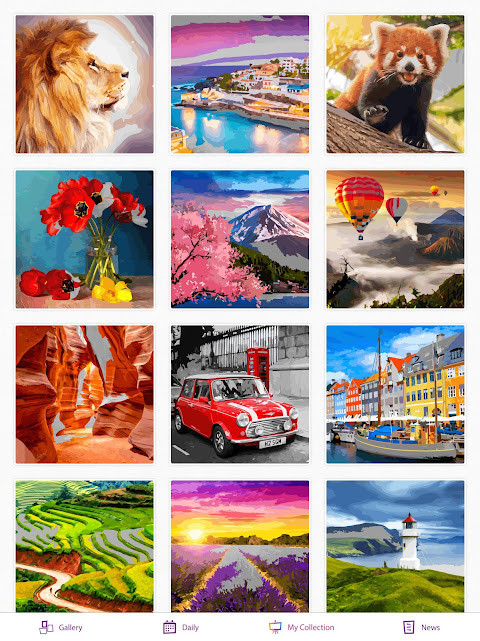 Colour by Number for Adults screenshot image 2_Popularmodapk.com