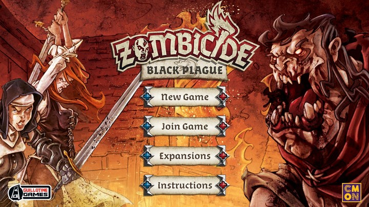 Zombicide: Black Plague Compan screenshot image 1_Popularmodapk.com
