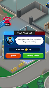 Idle SWAT Academy Tycoon<span>(Unlimited Money)</span> screenshot image 7_Popularmodapk.com