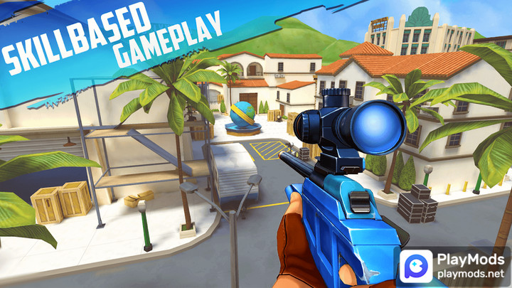 M-Gun: Online Shooting Games<span>(No Ads)</span> screenshot image 5_Popularmodapk.com