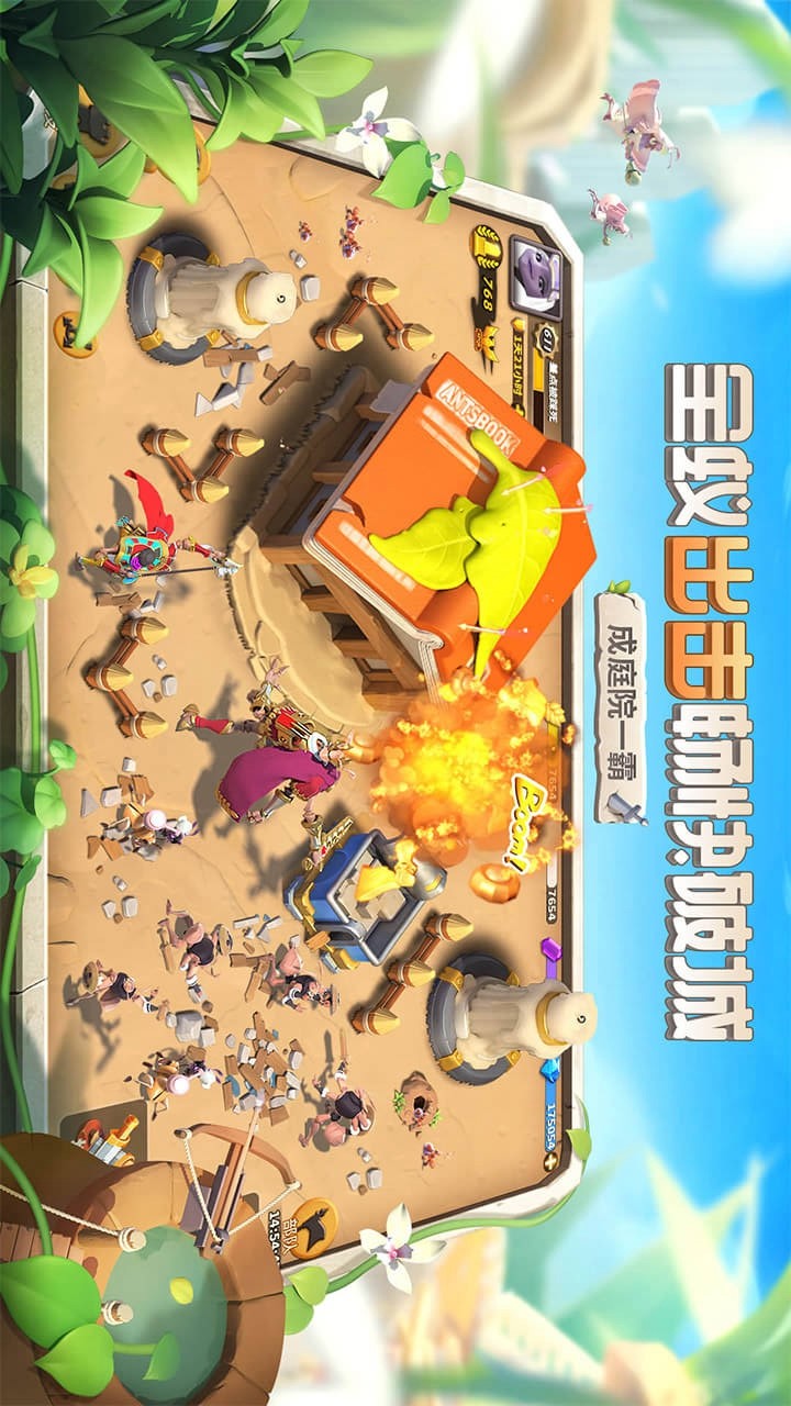 Rise of the ants(BETA) screenshot image 21_Popularmodapk.com