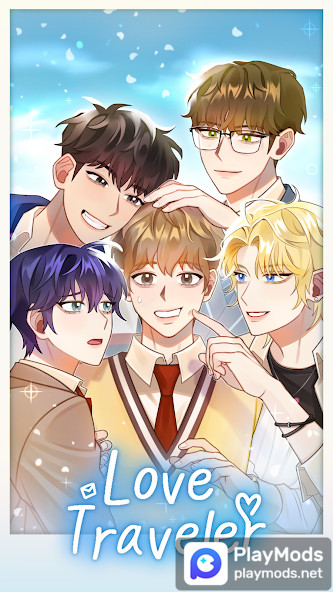 Love Traveler: BL Visual Novel<span>(Mod menu)</span> screenshot image 1_Popularmodapk.com