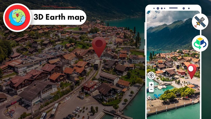 Carte de la terre vu satellite screenshot image 2_Popularmodapk.com