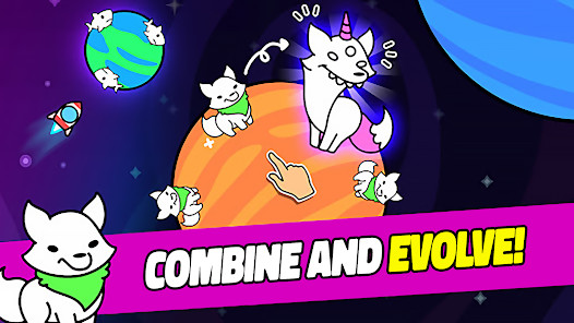 Evolution Galaxy: Mutant Merge<span>(Ad-free and rewarded)</span> screenshot image 10_Popularmodapk.com
