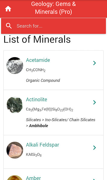 Geology: Gems & Minerals (Pro)<span>(Paid for free)</span> screenshot image 20_Popularmodapk.com