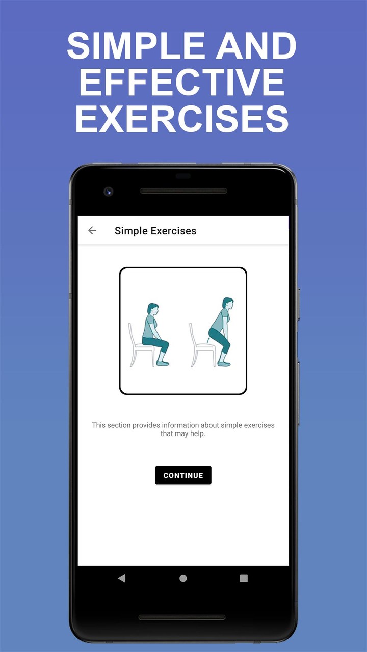 Knee Pain Relieving Exercises screenshot image 9_Popularmodapk.com