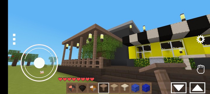 RealmCraft World Block screenshot image 5_Popularmodapk.com