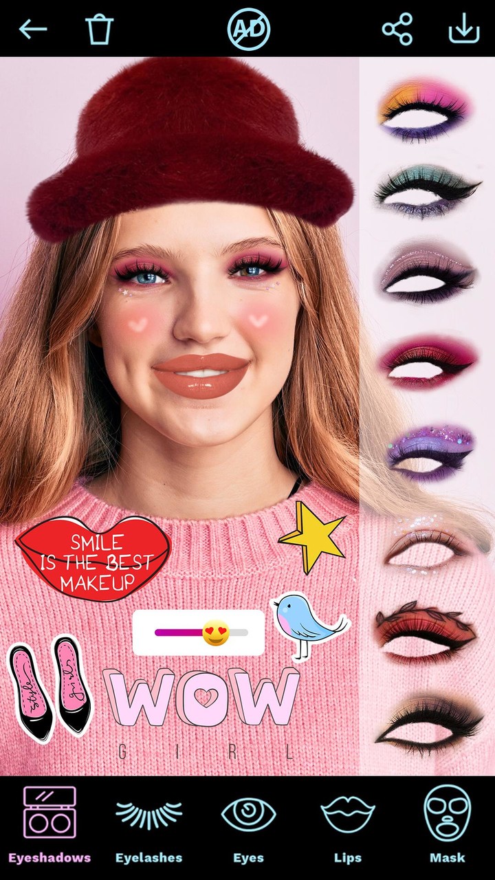 Face beauty makeup camera screenshot image 20_Popularmodapk.com