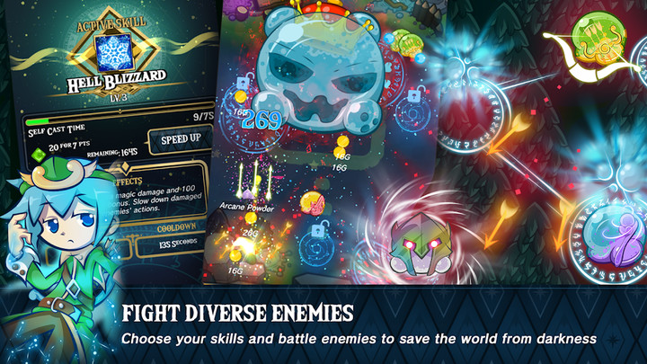 LightTale<span>(Unlimited Points)</span> screenshot image 4_Popularmodapk.com